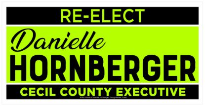 Re-Elect Danielle Hornberger 2024